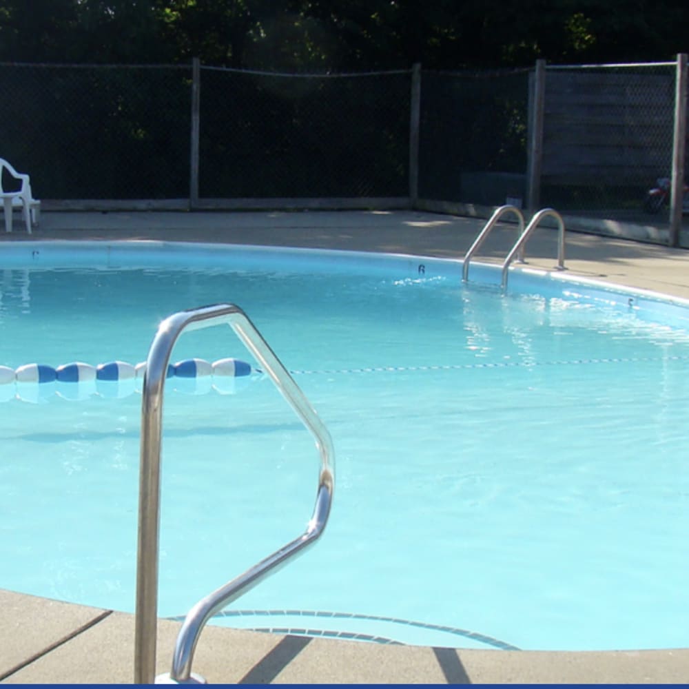 Swimming pool at Village Lake Townhomes in Smyrna, Tennessee