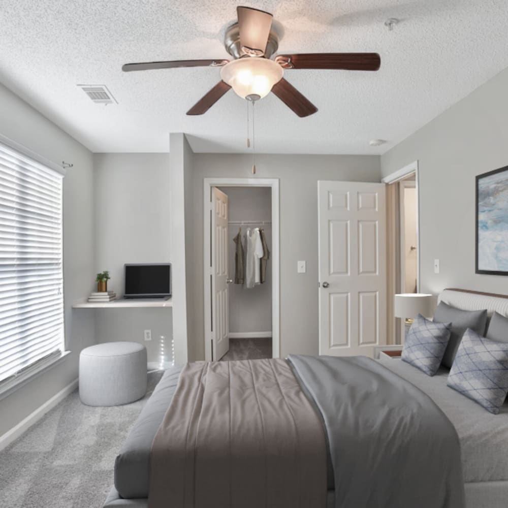 Bedroom at Crestmont in Columbia, South Carolina