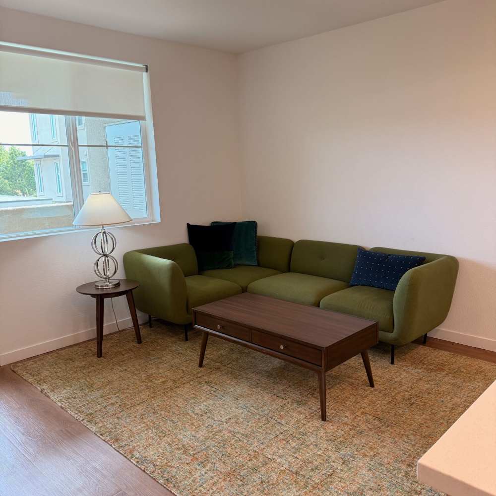 Sofa at Eight Mile House in Stockton, California