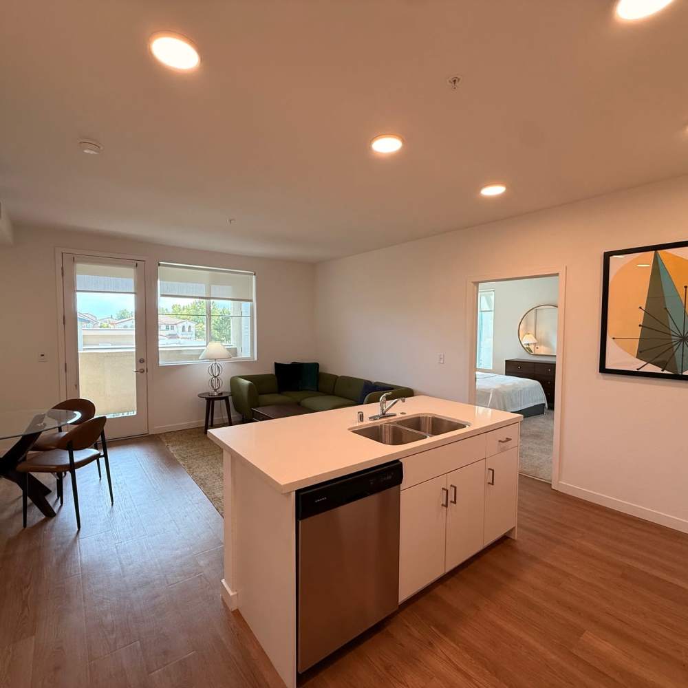 Kitchen at Eight Mile House in Stockton, California