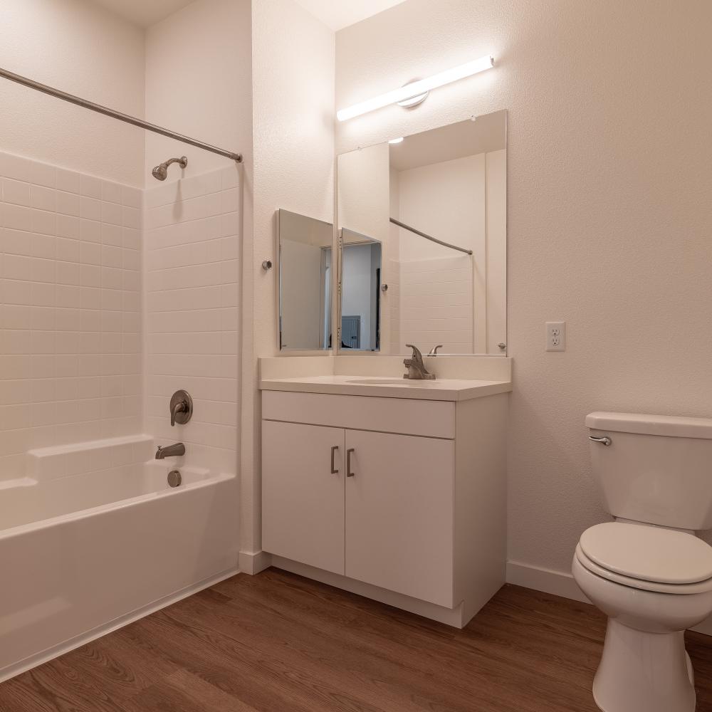 Washroom at Eight Mile House in Stockton, California