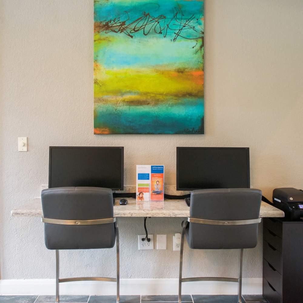 Dominion Park San Antonio Apartments Business Center