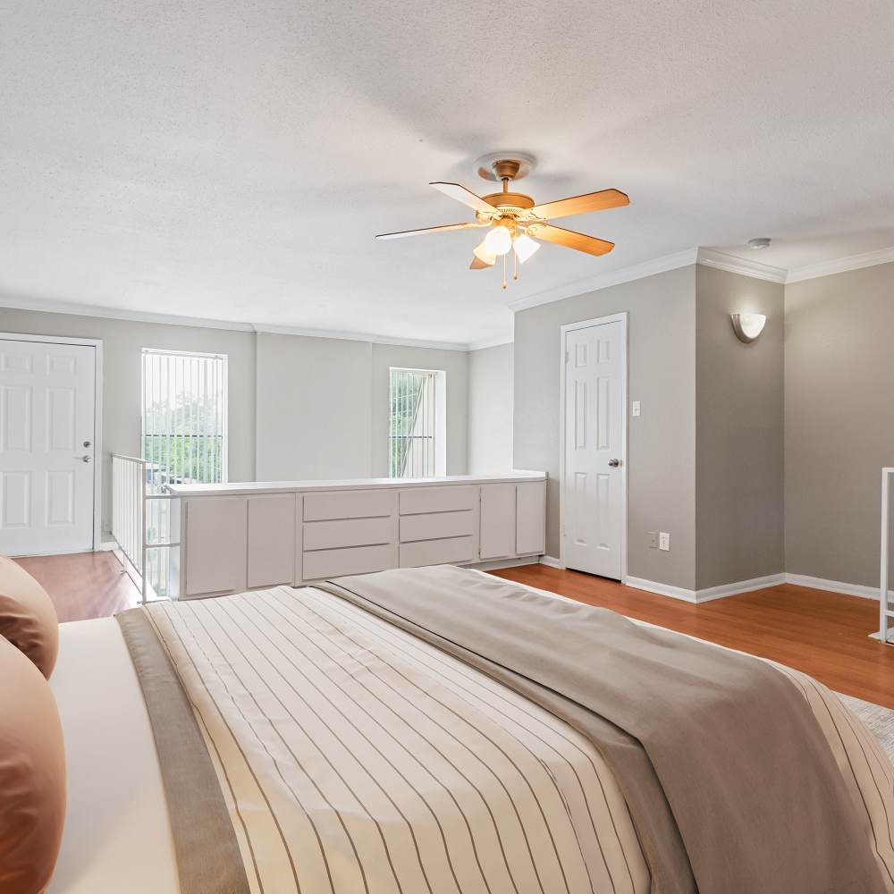 Floorplan F | 1 BR, 1BA With Loft 1199 Sq Ft