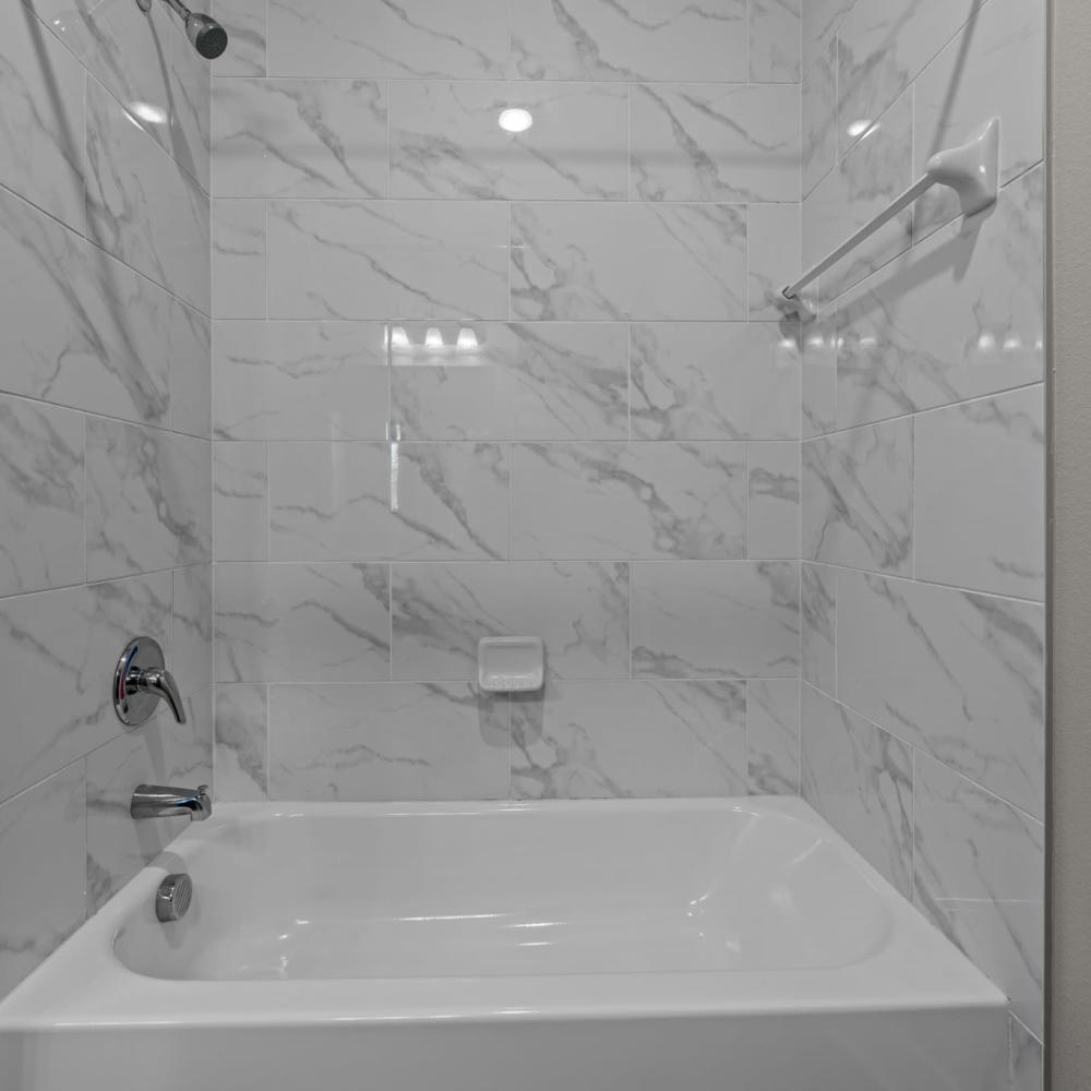 Bathtub at Cedar Springs in Corsicana, Texas
