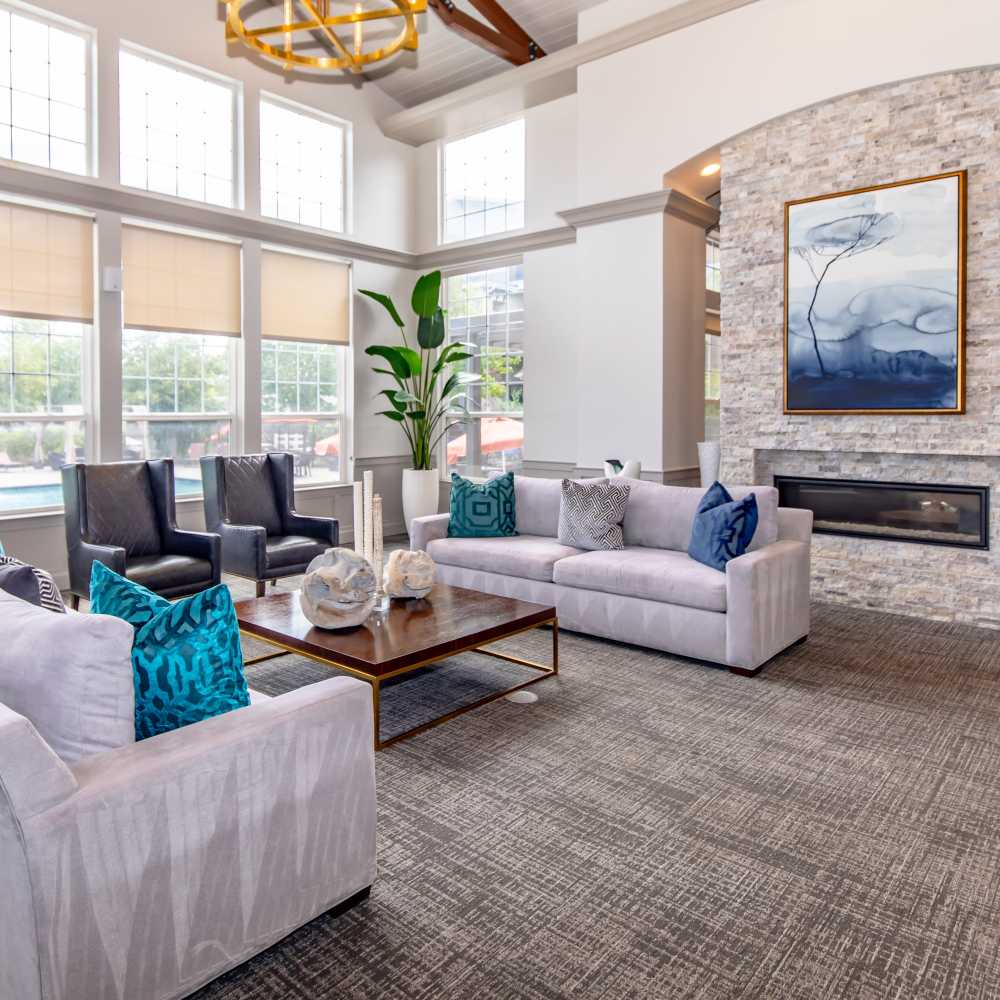 Open clubhouse at Panorama at Arvada Ridge in Arvada, Colorado