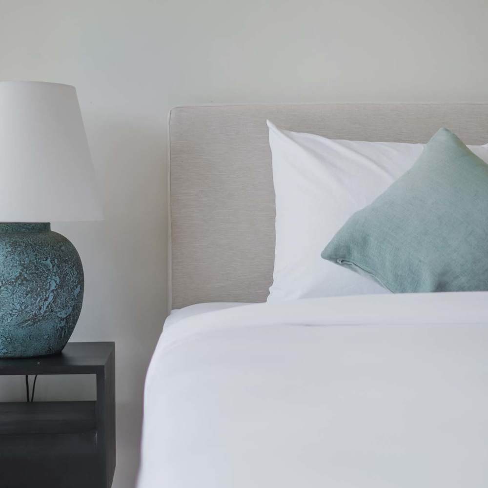 Bedroom at Linwood Apartments in Gainesville, Georgia