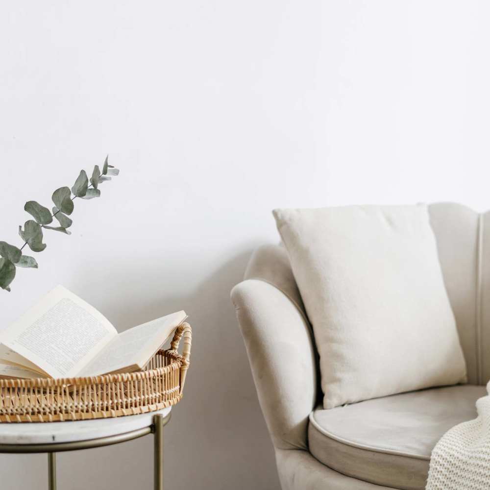 Living space at Linwood Apartments in Gainesville, Georgia