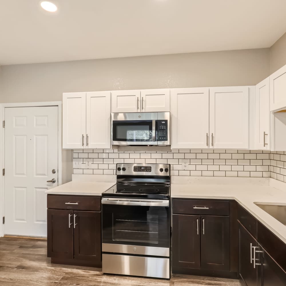 Kitchen at Panorama at Arvada Ridge in Arvada, Colorado