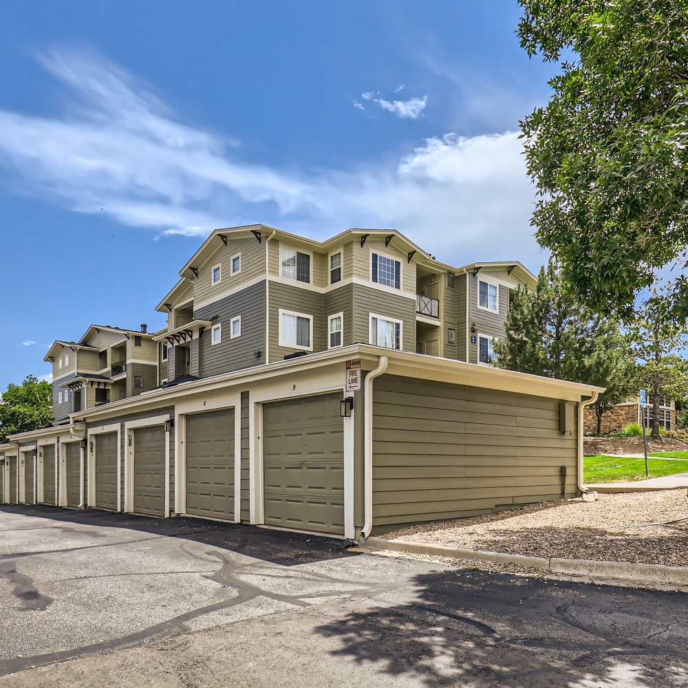 Garage at Panorama at Arvada Ridge in Arvada, Colorado