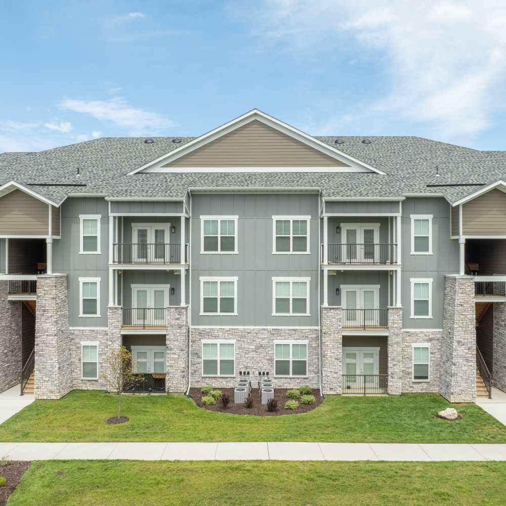 Exterior view of the building at Citrine at Lake St. Louis in Lake Saint Louis, Missouri