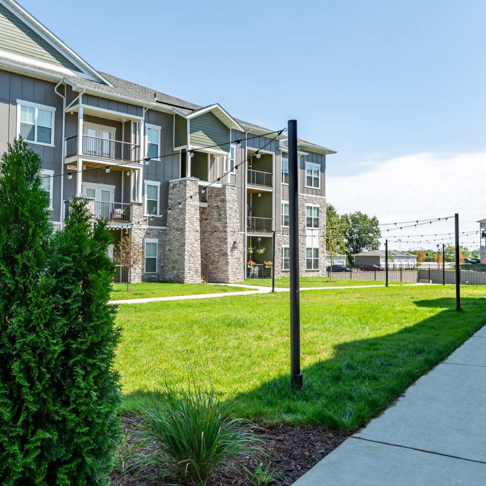 Lawn at Citrine at Lake St. Louis in Lake Saint Louis, Missouri