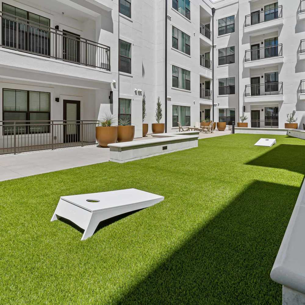 Greenery at Harbor Hill in Rockwall, Texas