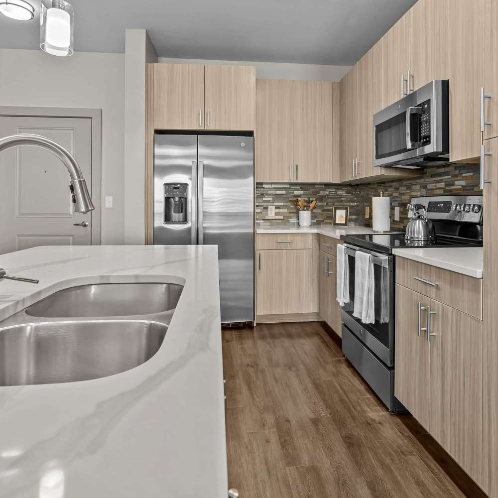 Sink at Harbor Hill in Rockwall, Texas