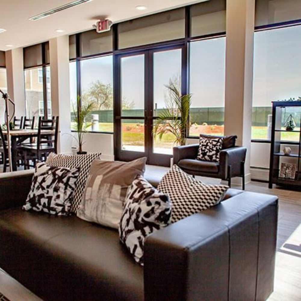 Clubhouse at 280 Park Place in Irvington, New Jersey