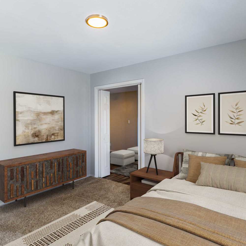 Big bedroom