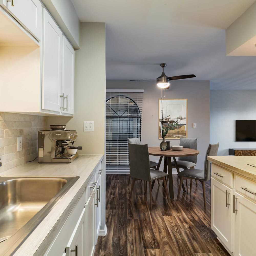 Upgraded kitchen
