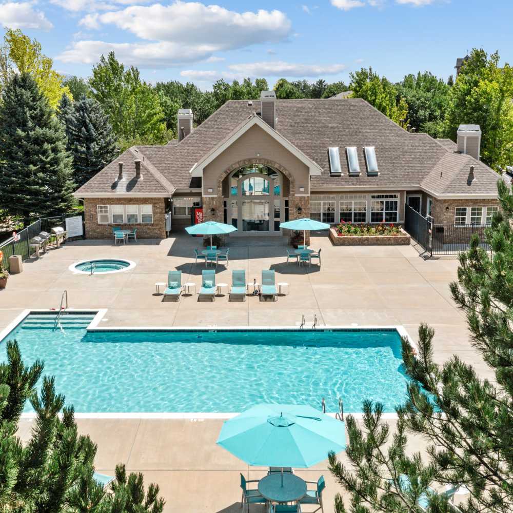 Fox Ridge apartment in Longmont, Colorado