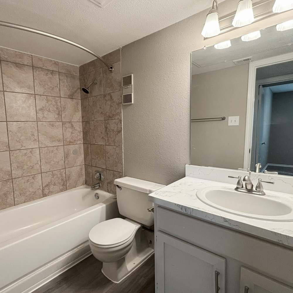 Bathroom at The Crossing at Blue Bell in Houston, Texas