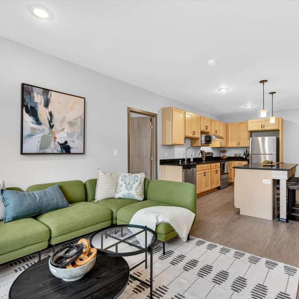 Open Concept Living Space