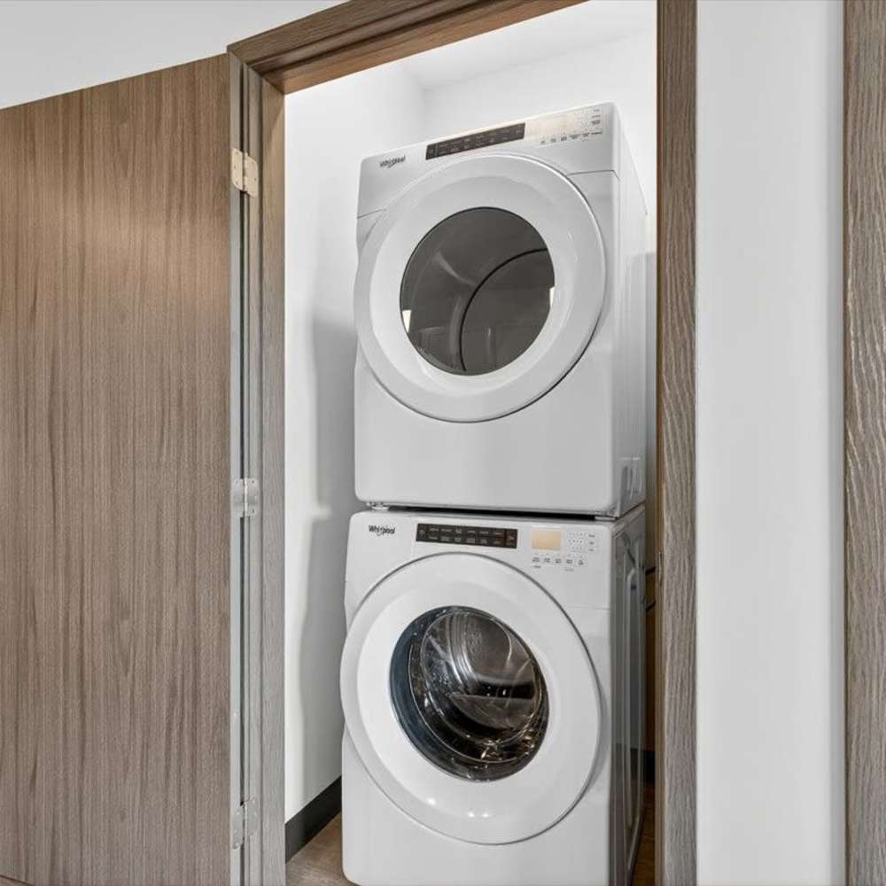 In-Unit Washer Dryer