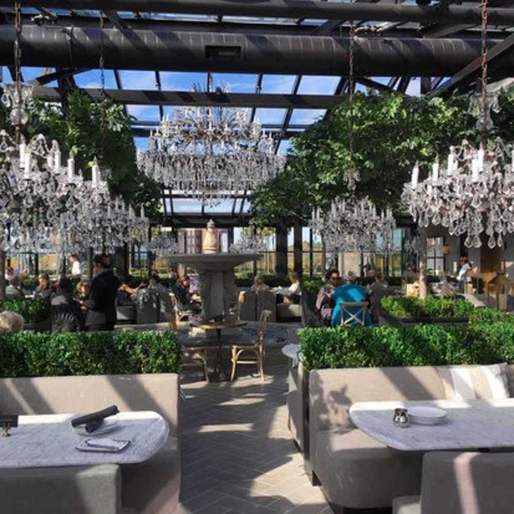Restoration Hardware restaurant near Cedars of Edina in Edina, Minnesota