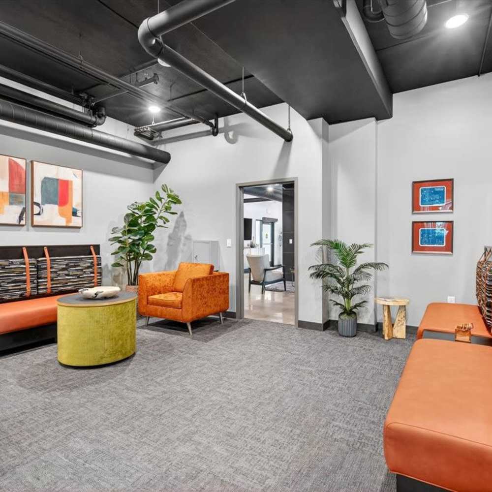 The Corliss Office Area