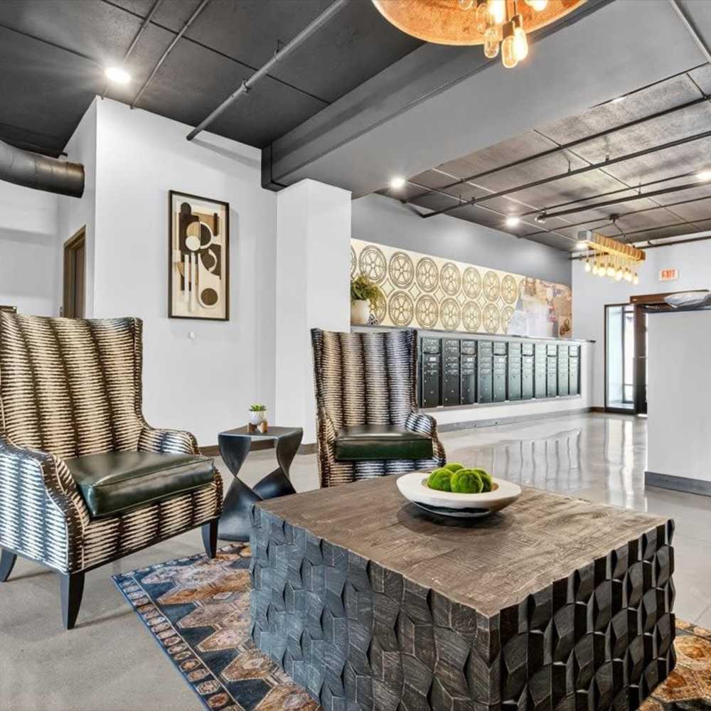 Corliss Gathering Area