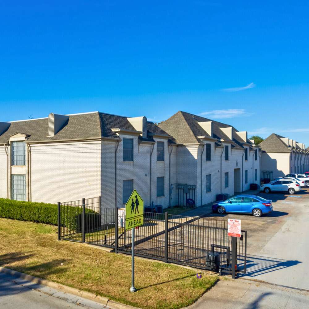 Car parking view 2 at 32Ten on the Blvd in Richland Hills, Texas