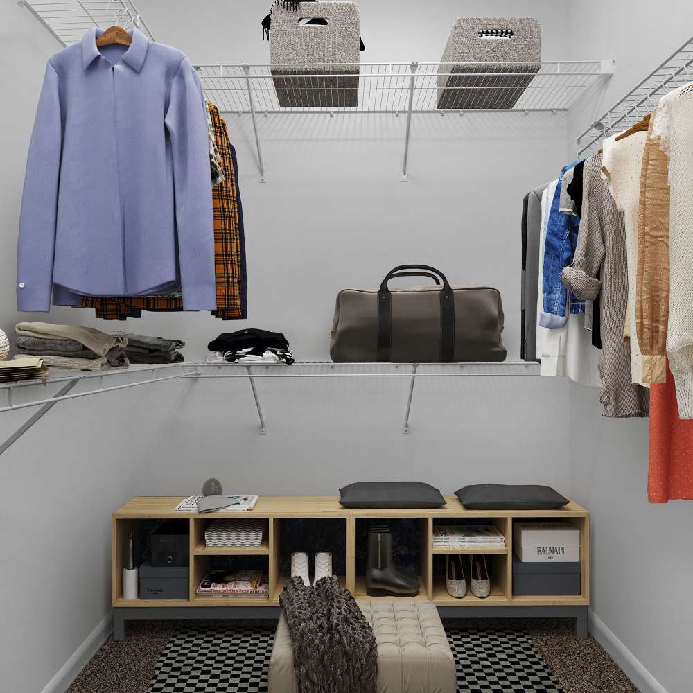 Walk-in closet at Citrine at Lake St. Louis in Lake Saint Louis,Missouri