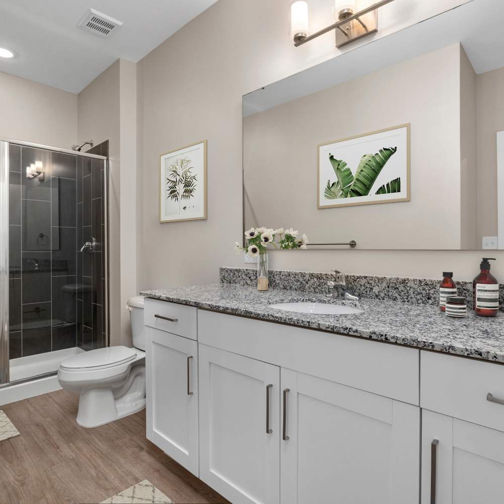 Bathroom at Citrine at Lake St. Louis in Lake Saint Louis,Missouri