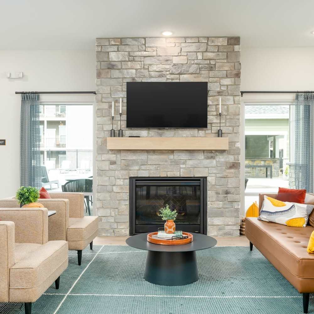 Premium clubhouse at Citrine at Lake St. Louis in Lake Saint Louis,Missouri