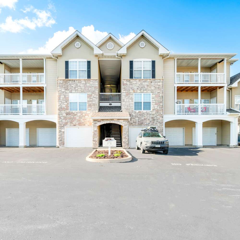 Property exterior at The Boulders At Katy Trail in Saint Charles,Missouri