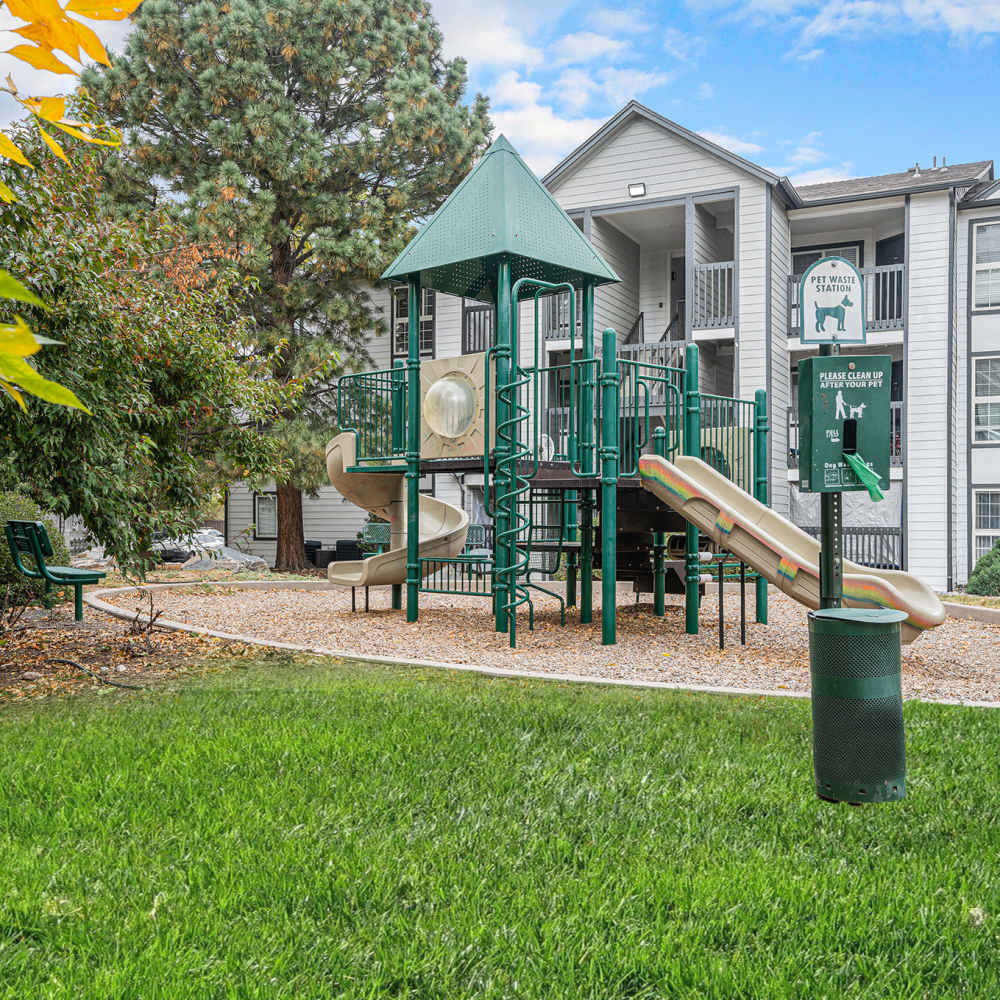 Playground at Oakdale Springs Apartments in Colorado Springs, Colorado