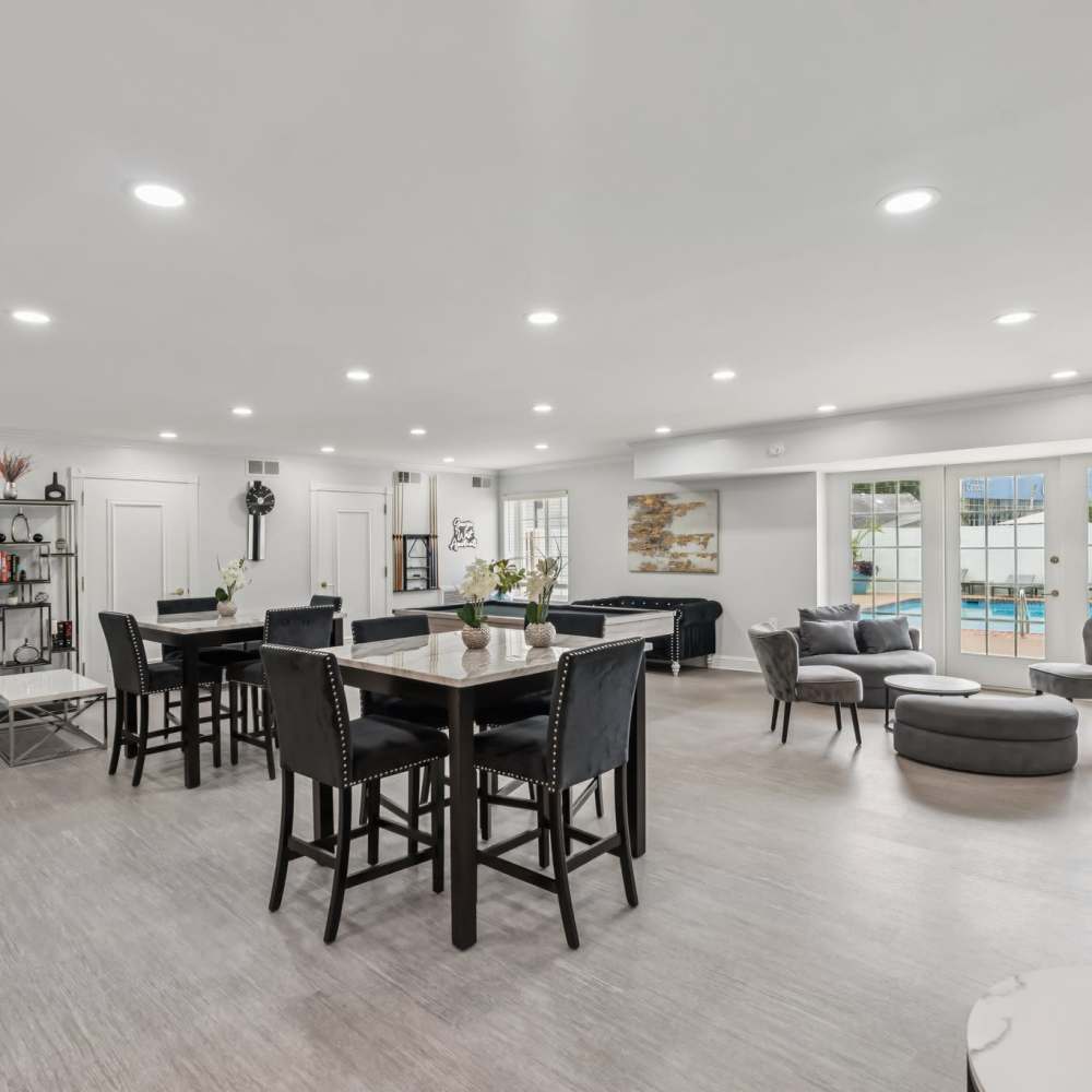 Clubhouse at Georgia West in Silver Spring, Maryland