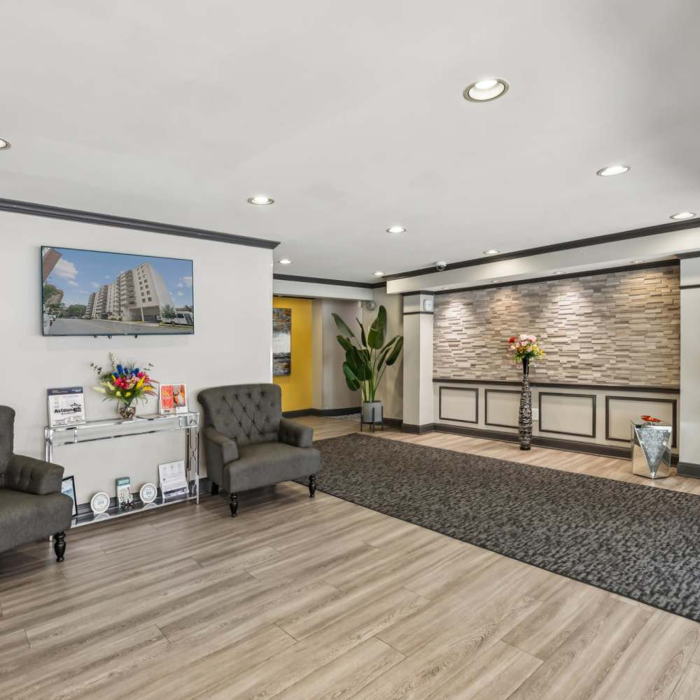 Clubhouse interior at Georgia West in Silver Spring, Maryland