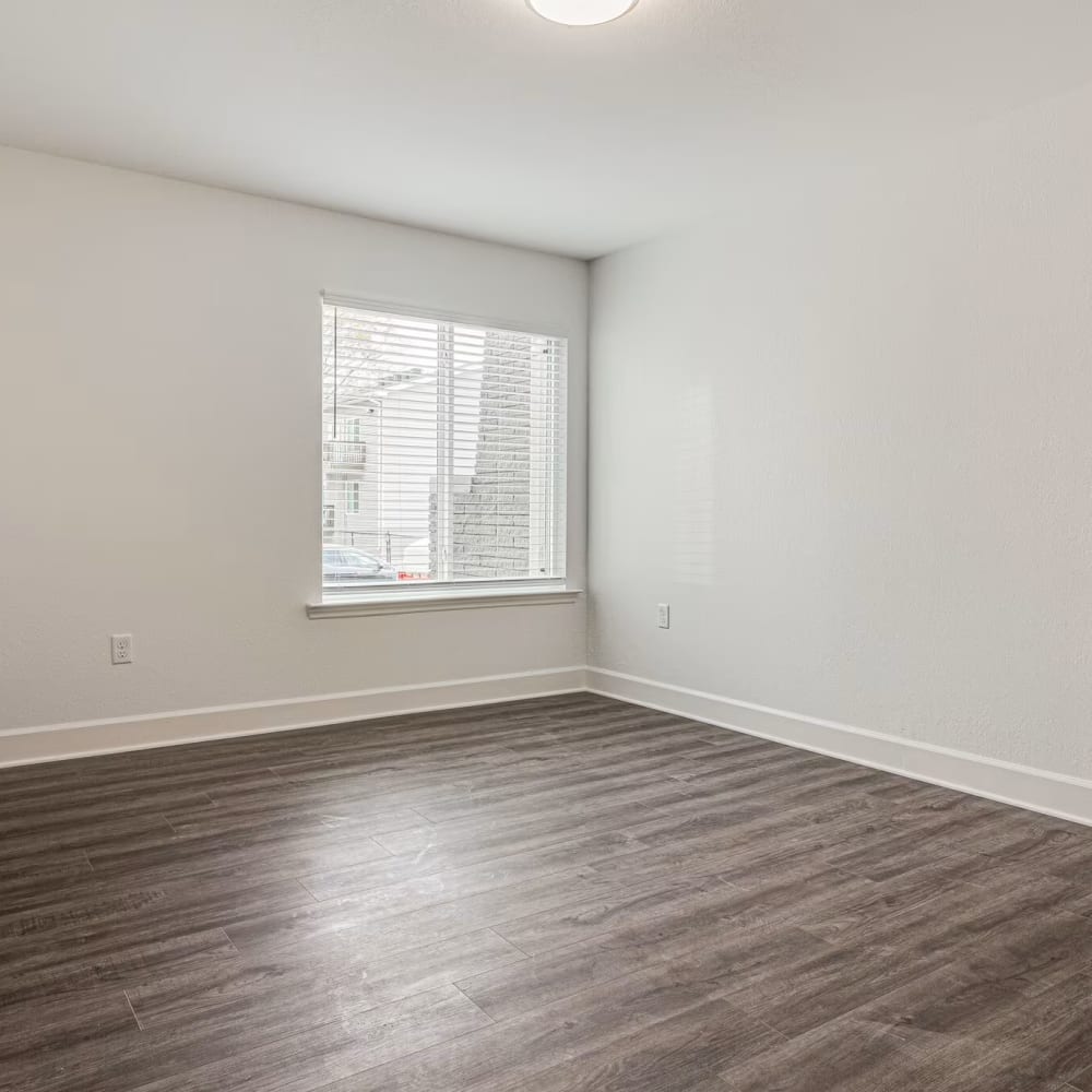Unfurnished bedroom with window at Sweetbay in Chattanooga, Tennessee