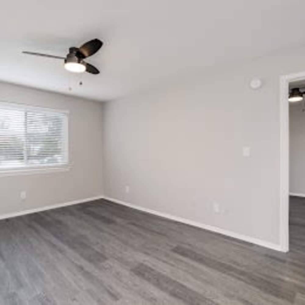 Unfurnished bedroom with wooden flooring at Sweetbay in Chattanooga, Tennessee