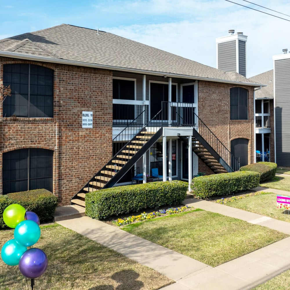 Exterior of the building at 