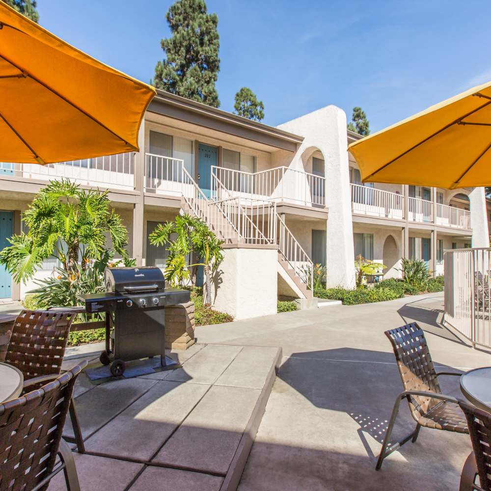 BBQ at Sandpointe in Huntington Beach, California