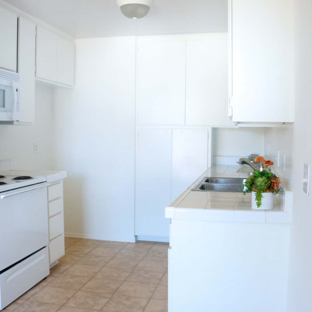 Kitchen at Sandpointe in Huntington Beach, California