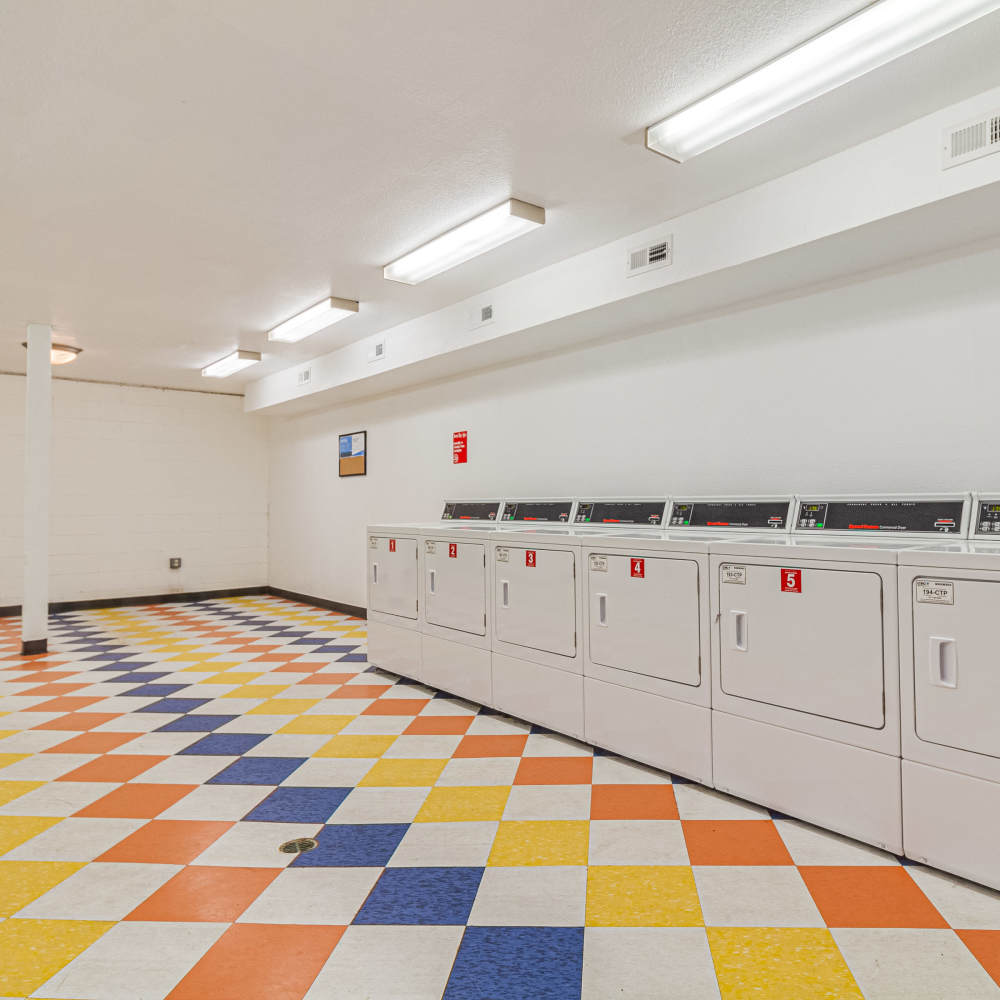 Laundry at Sweetbay in Chattanooga, Tennessee