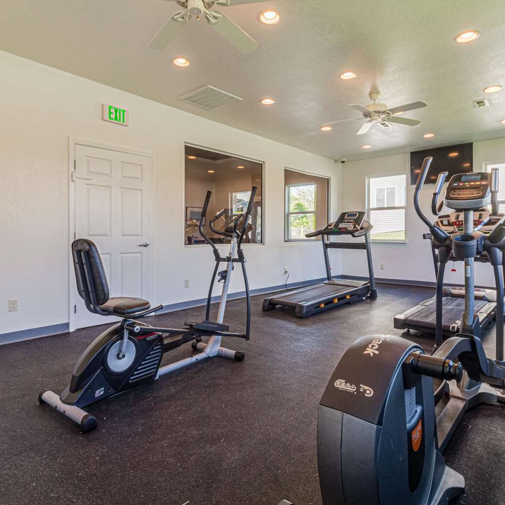 Fitness centre at Sweetbay in Chattanooga, Tennessee