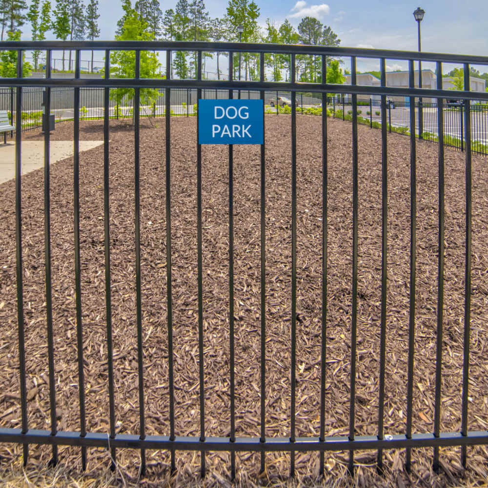 Dog park at Avonlea Pointe in Duluth, Georgia