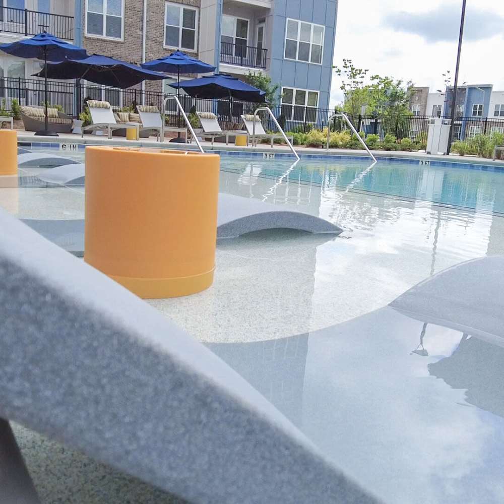 Pool area at Avonlea Pointe in Duluth, Georgia