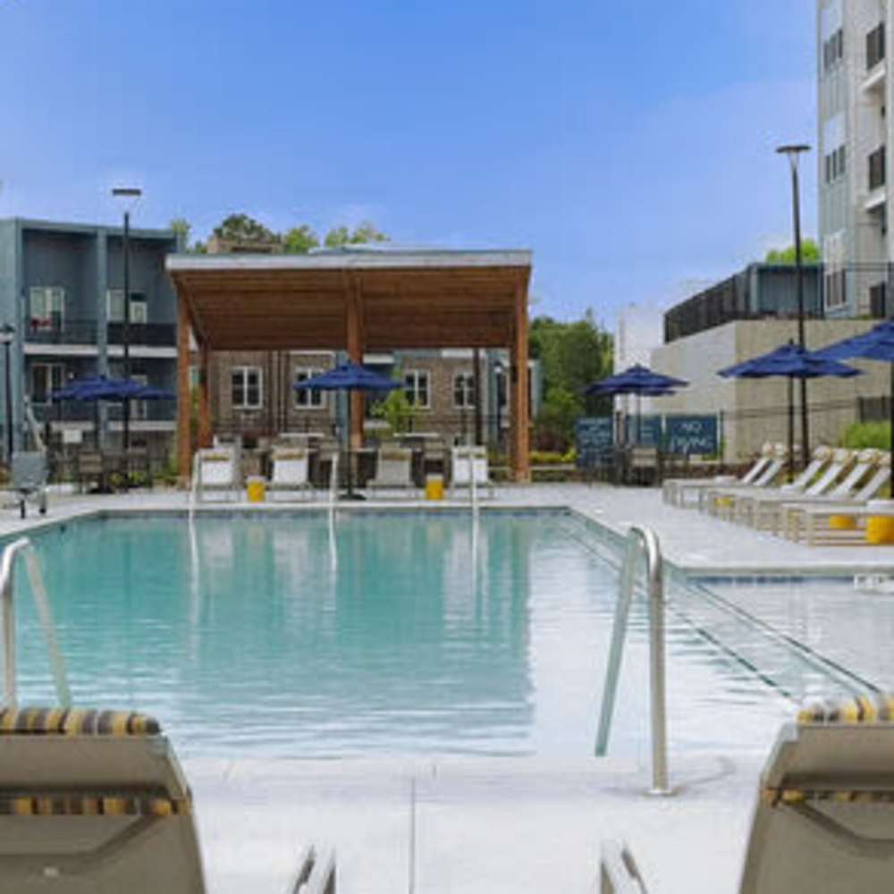 Resort style pool at Avonlea Pointe in Duluth, Georgia