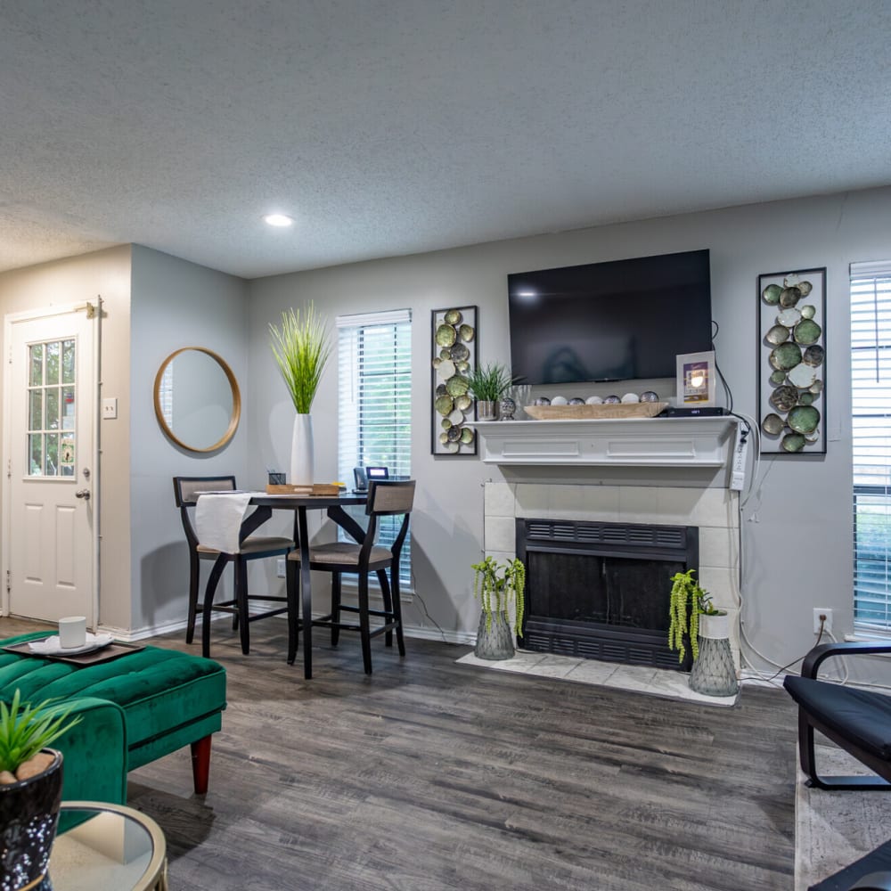 Clubhouse at Lake Meadows in Garland, Texas