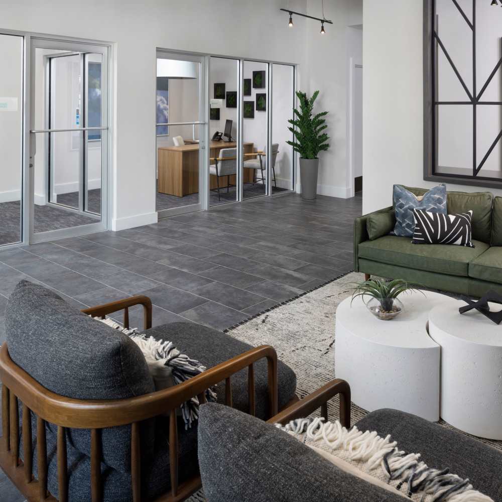 Leasing office at RainDance in Winter Haven, Florida 