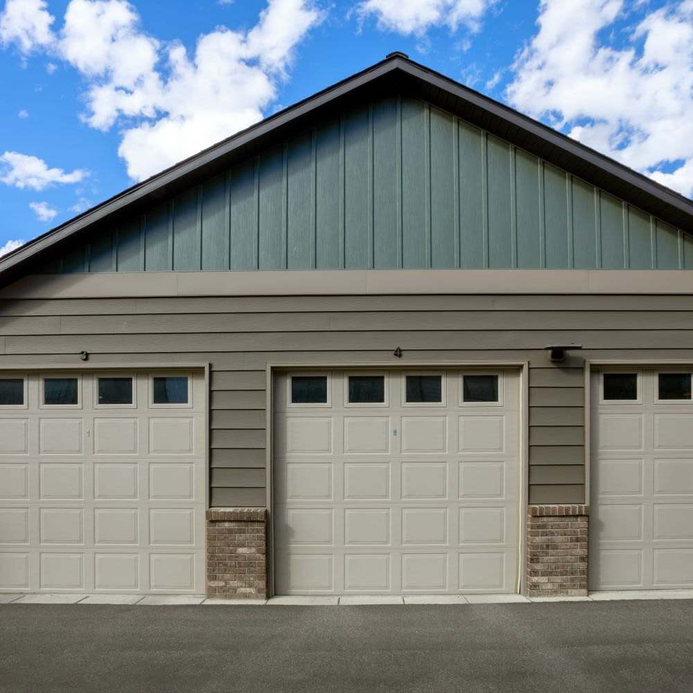 Building exterior at InterUrban Apartments in Billings, Montana