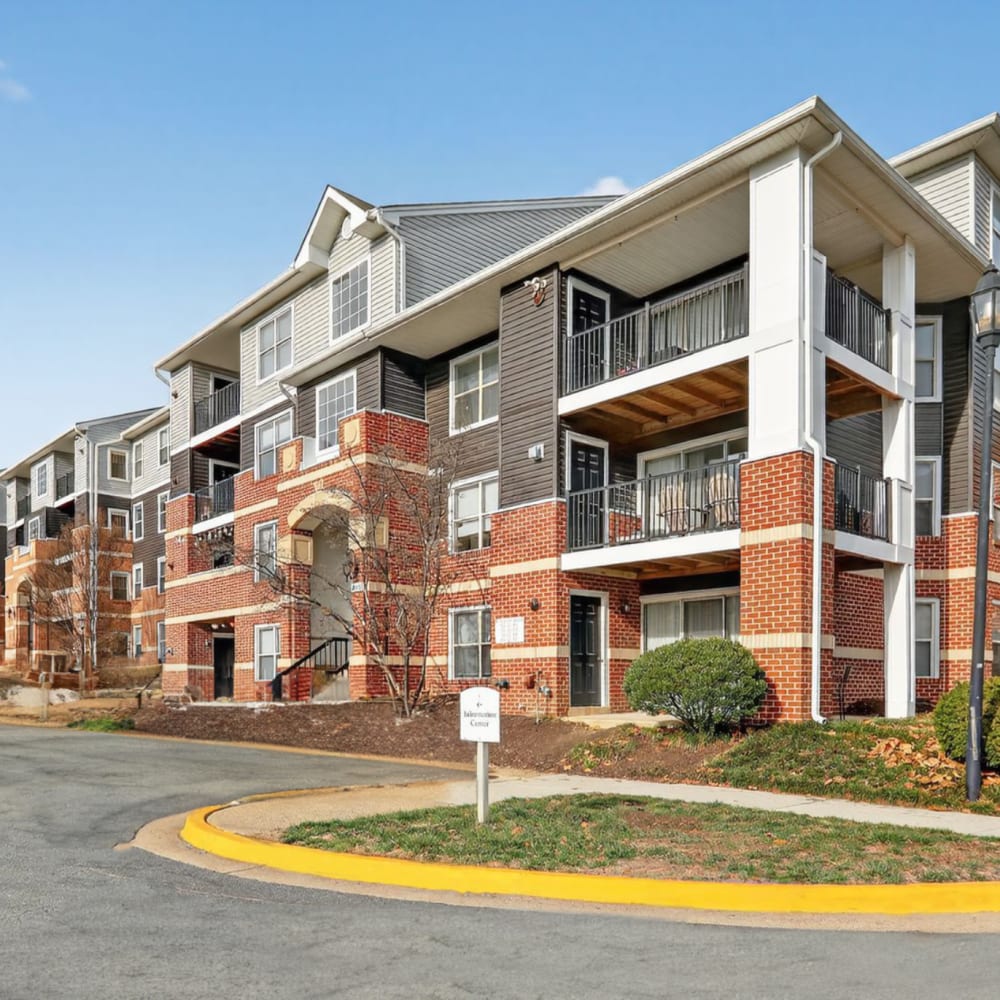  Apartment exterior at Eagle Rock Apartments at Columbia Pike in Arlington, Virginia