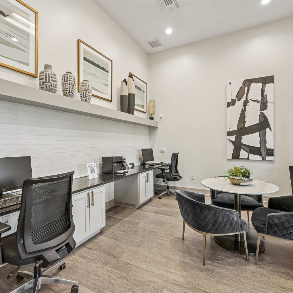 Business Center at Sagebrush in Universal City, Texas